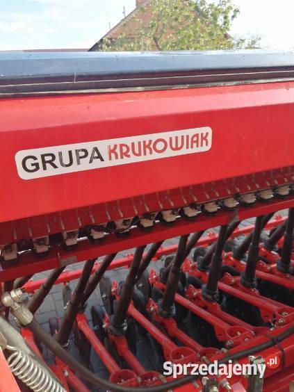 Siewnik zbożowy Brodnica Krukowiak 30m Józefówka sprzedam