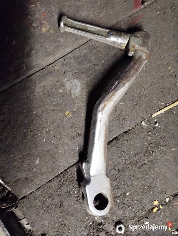 Dźwignia starterakopniak MZ 250 251