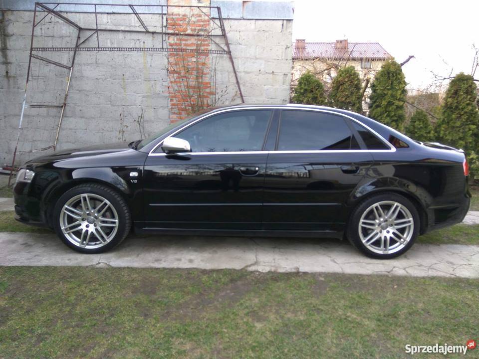 AUDI S4 B7 V8 42 Z 2007 QUATRO CARBON 6BIEGOWA MP3 Zwoleń sprzedam