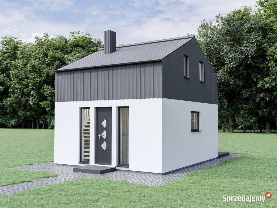 Projekt domu ZG11 na zgłoszenie bez pozwolenia Sosnowiec