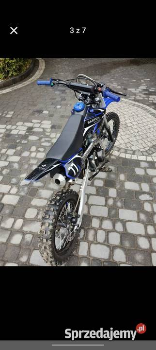 Cross Barton 125 Zakopane