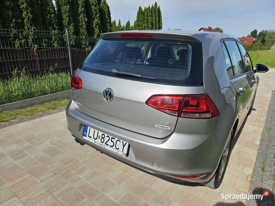VW Golf VII 93 14TSI 2015 Prywatny właściciel 93096km podkarpackie Rzeszów
