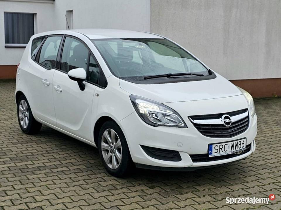 Opel Meriva b lift LPG śląskie Zabełków