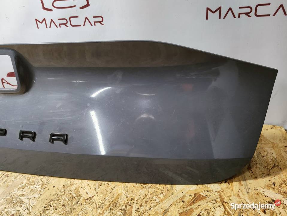 Blenda Nakładka Klapy Cupra Leon eHybrid Klapy bagażnika Pleszew