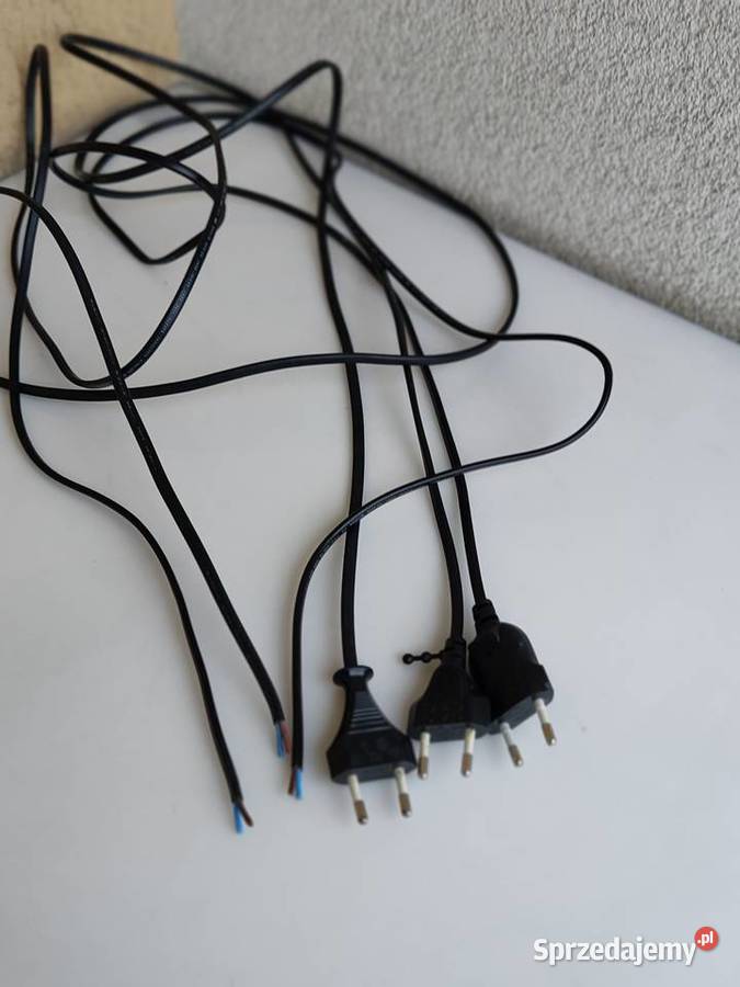 Kabel przewód zasilający C7 długość 150 2PIN Olecko