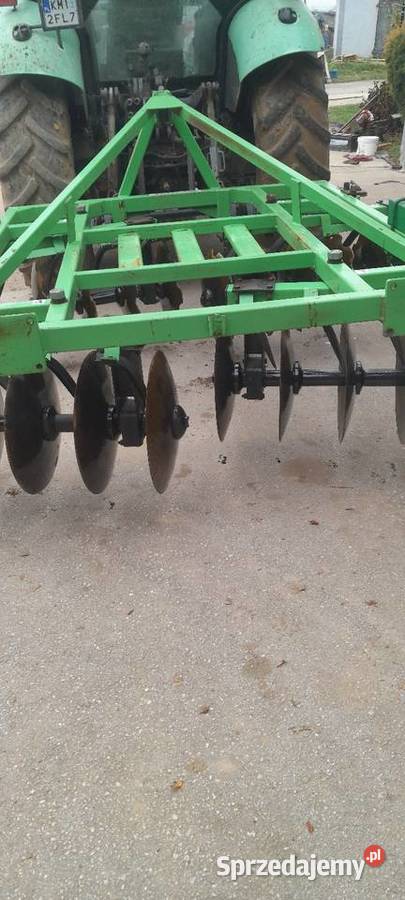 Brona talerzowa Bomet 27 Brony Maszyny uprawowe małopolskie Charsznica