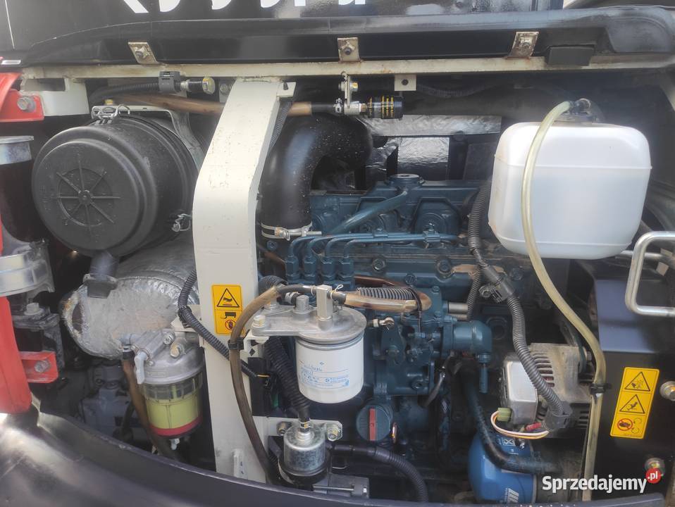 Minikoparka Kubota KX 0574 2018r hydrauliczne Ryżki