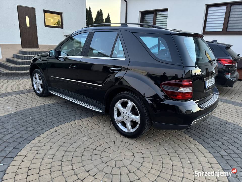 Mercedes ML W164 4matic 320cdi Lublin