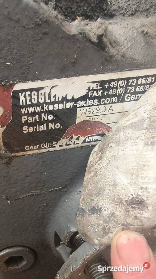 Skrzynia Biegów Linde W9293A świętokrzyskie