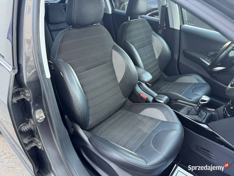 Peugeot 2008 Pisemna Gwarancja 12 miesięcy I 2008 Konin