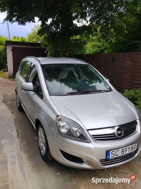 Zafira b 17 z 2013 elektrochrom. lusterka boczne Radomsko
