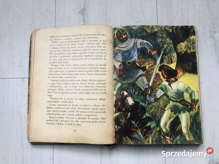 Książka Robin Hood G Trease Nasza Księgarnia przygodowe Proza i poezja Książki i Podręczniki
