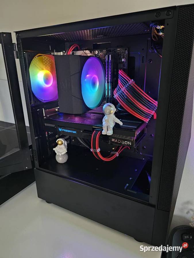 Komputer Gamingowy Ryzen 5 5600 RX 7600 8GB 32GB Tarnobrzeg