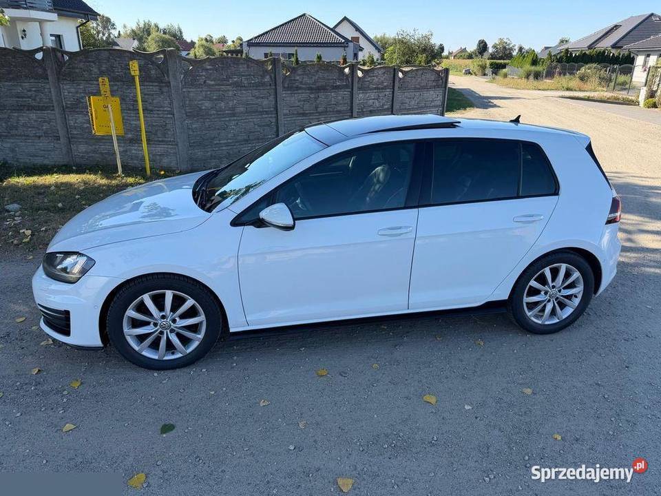 VW Golf GTD 20d 184 DSG 2015r Mozliwa zamiana Krotoszyn