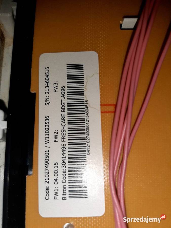 programator panel pralki whirlpool FFB7038BV Ostrów Wielkopolski