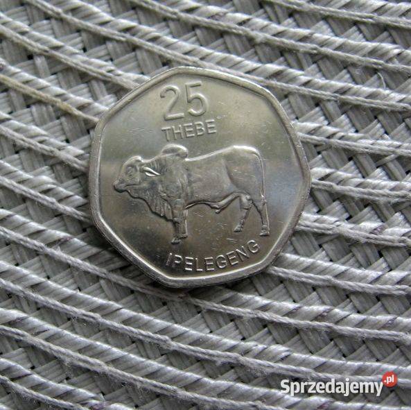 Botswana 25 Tebe 2013r