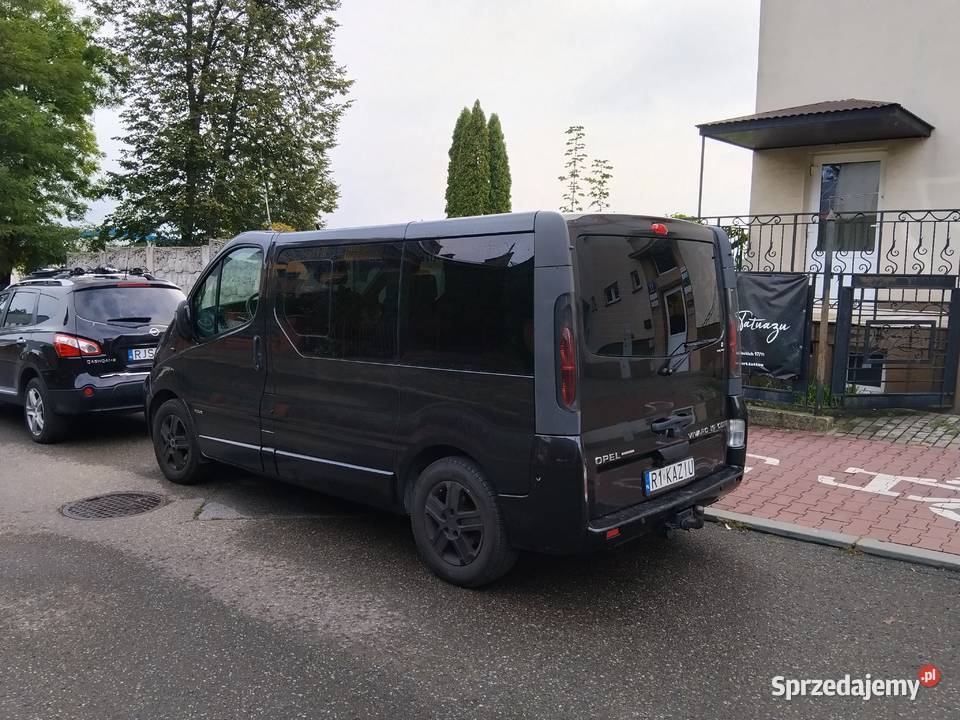OPEL VIVARO TOUR 19 CDTI manualna Jasło
