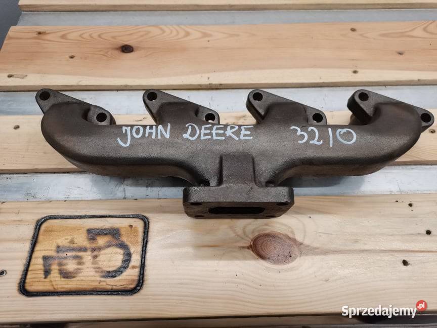 John Deere 3210 Kolektor wydechowy R132260 wielkopolskie Wilkowo