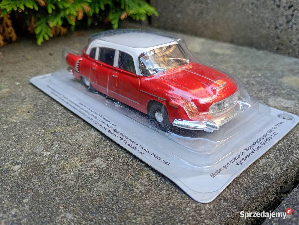 TATRA 6031 limuzyna model kolekcja 143 kultowe Warszawa