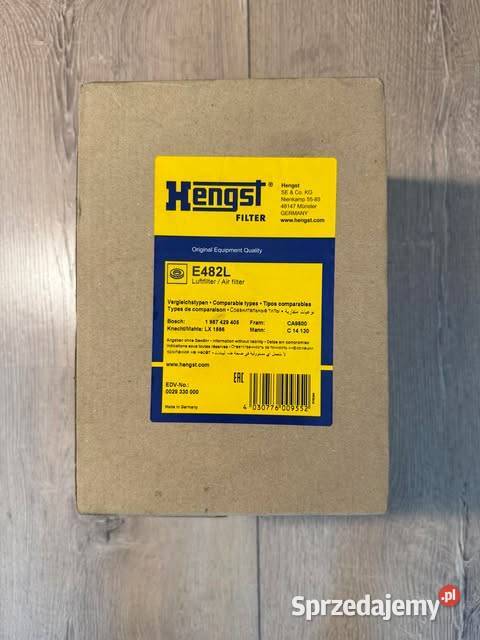 Filtr Powietrza Hengst Filter E482L Grupa Vag Końskie