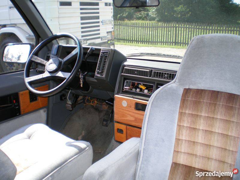 Chevrolet Astro GMC Safari salonka tapicerka Krasnystaw