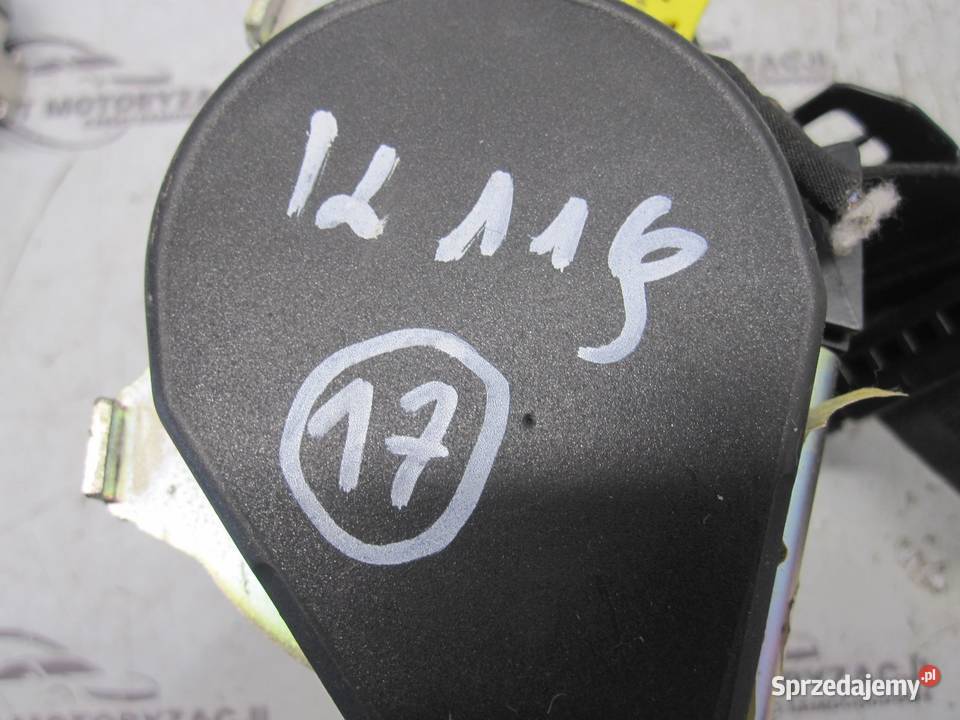 RENAULT MEGANE III 08r pas bezpieczeństwa lewy Kielce
