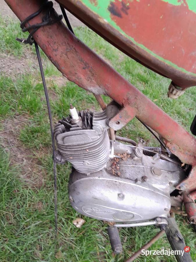 Romet ogar simson silnik Świerzawa