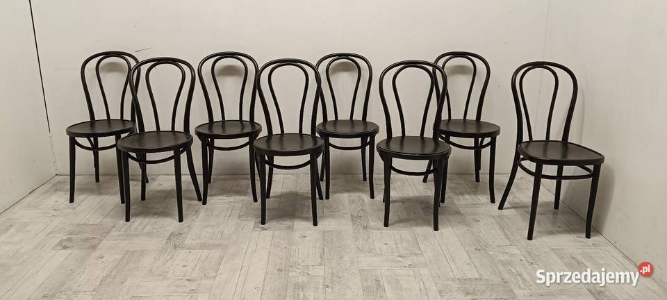 krzeslo krzesła gięty buk model Thonet Radomsko