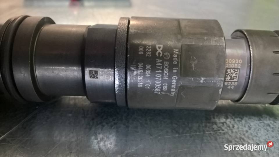 0445110400 wtryskiwacz injector Bosch Układ paliwowy Bielsko-Biała