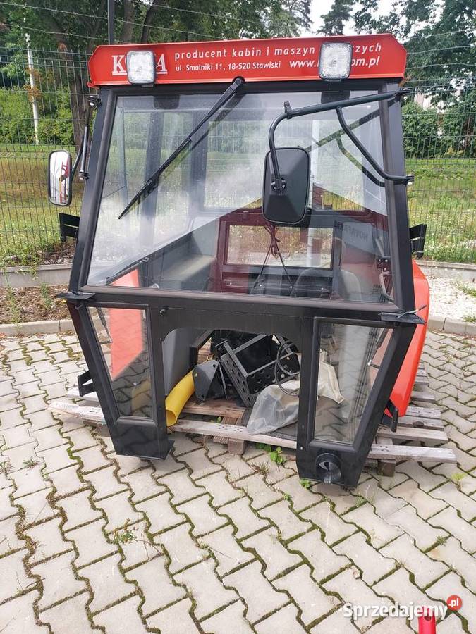 Kabina z błotnikami do c360 Wierzbica