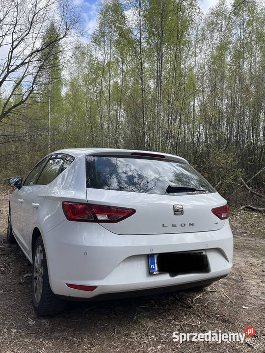 Seat Leon III 14 TSI 2014 Zadbany serwisie Białystok sprzedam