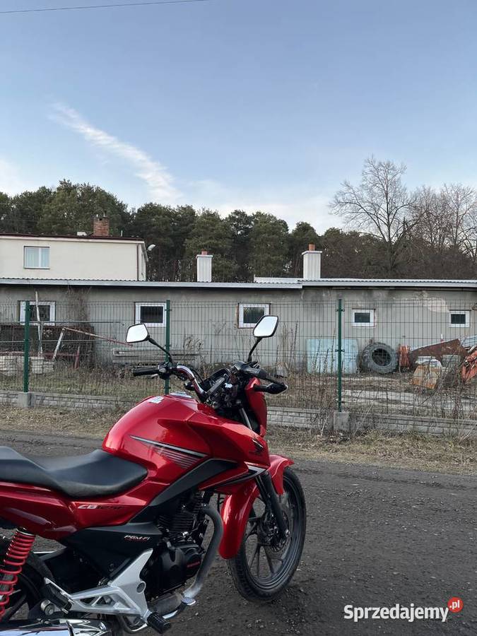 Honda CB125f 2017 Kolbuszowa sprzedam