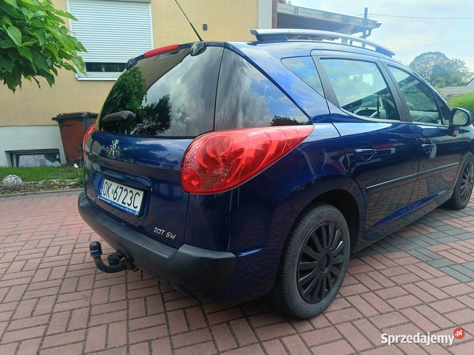 Peugeot 207sw 14 Benzyna Klimatyzacja 95KM Bierawa