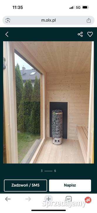 Sauny ogrodowe Słupsk