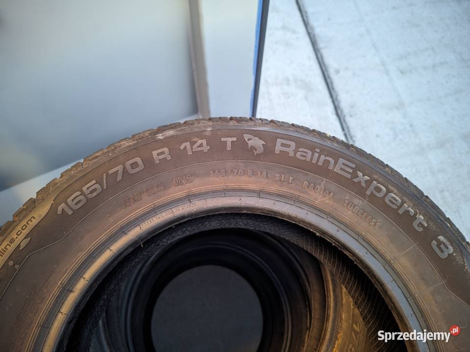 4x Uniroyal RainExpert 3 16570 R14 6mm Macierzysz