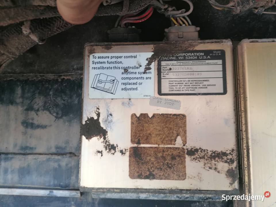 Sterownik Case MX 180 200 210 220 230 240 255 nieuszkodzony Zajęczniki