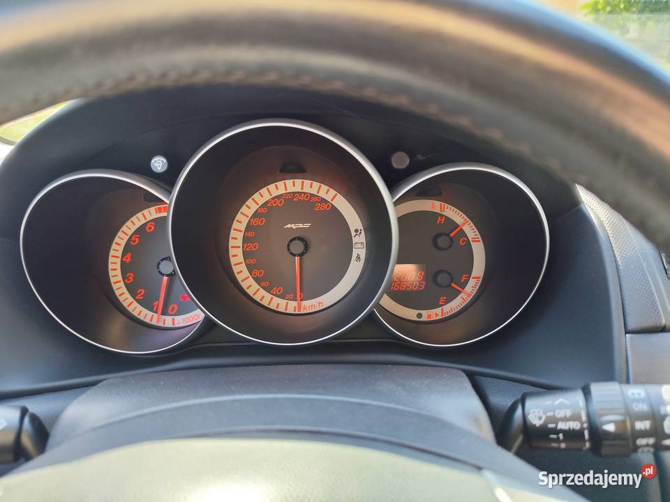 Mazda 3 MPS BK 2006 Strzelin