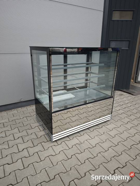 Witryna cukiernicza 123 NOWA 1200 x 740 x 1300 Stargard sprzedam