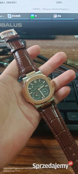 Zegarek Philippe Patek Nautilus Kraków sprzedam