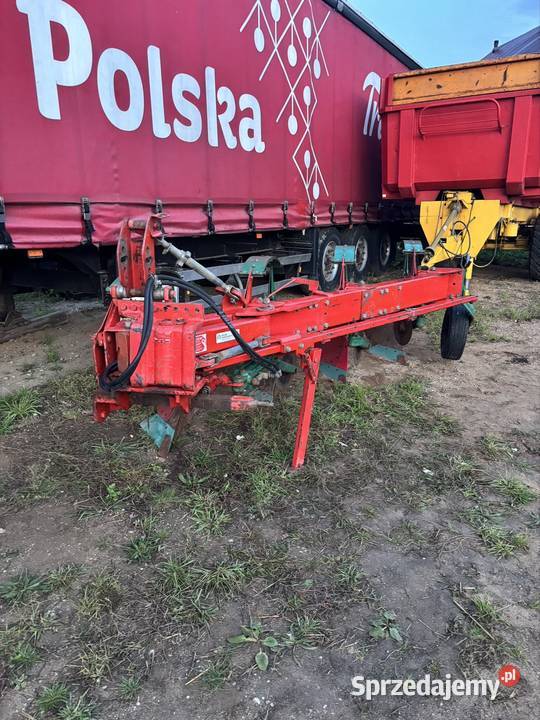 Sprzedam Pługi Kverneland 4 vario nieuszkodzony Pługi Mały Płock