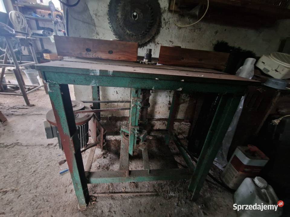 Frezarka dolnowrzecionowa Zagrodno