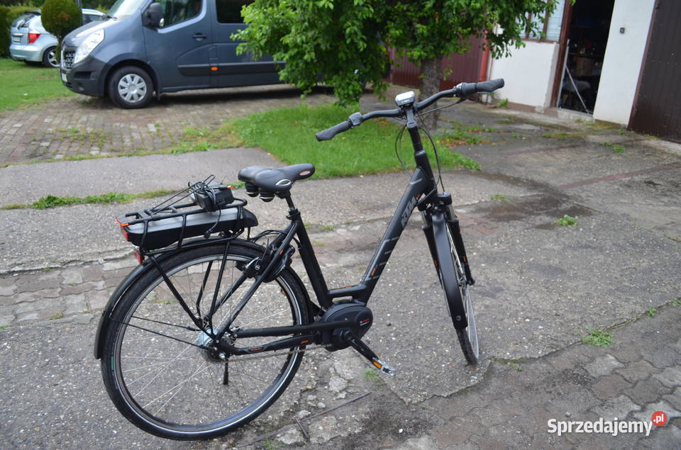 Rower Elektryczny KTM QWIC CUBA GAZELLE STELLA Nowa Dęba