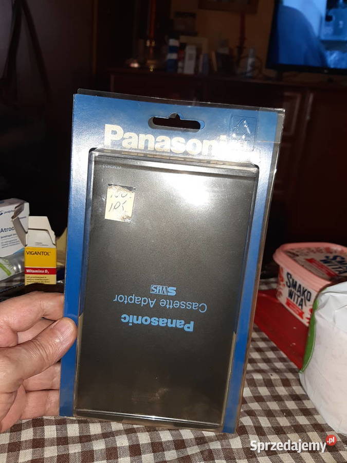 Adapter vhs-c na vhs ponasonic