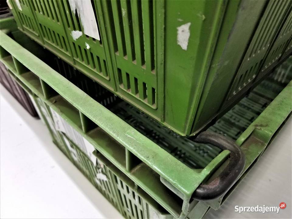 Pojemnik 60x40x27 Skrzynka Plastikowa Kosz Pozostałe Dzierżoniów