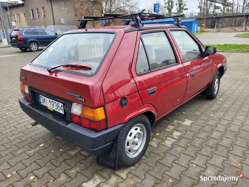 Skoda Favorit 1992 Okazja Złombol Rajd Koguta Hatchback Orzesze