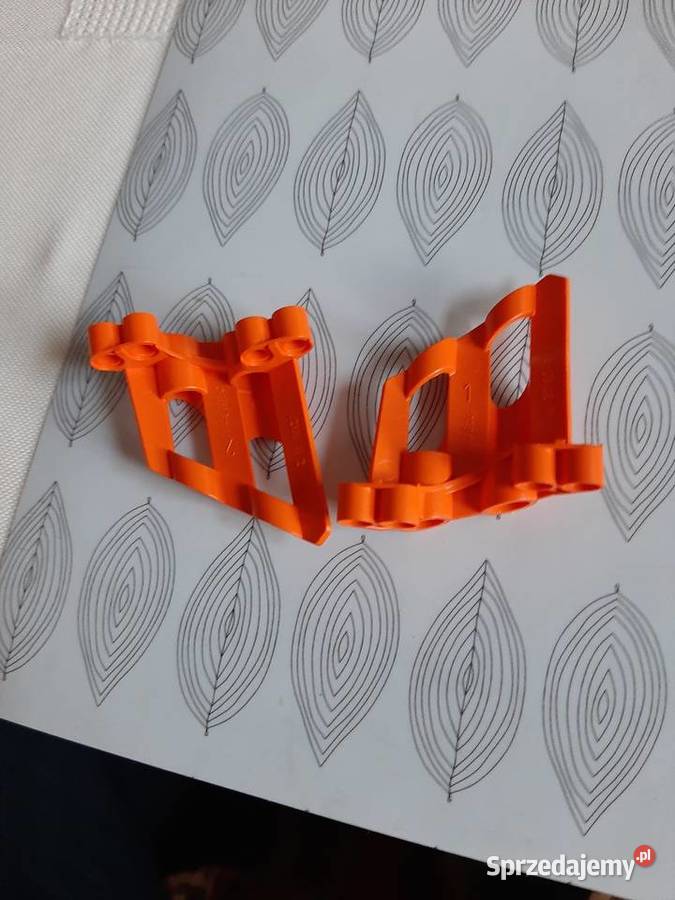 Lego pomarańczowe panele 5 lat+