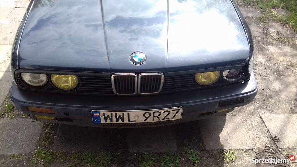 BMW e30 elektryczne lusterka