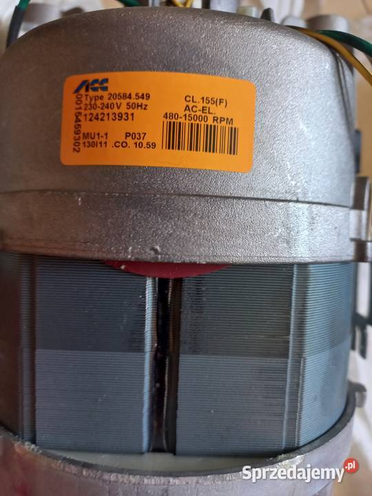 silnik pralki Electrolux EWF146410W stan idealny Warszawa