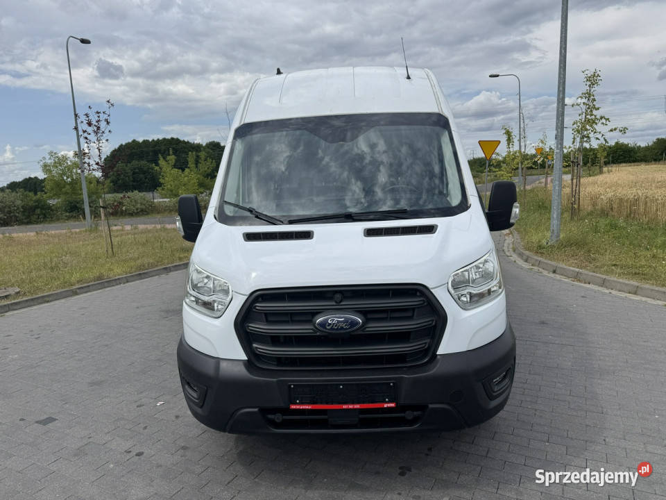 Ford Transit 20Tdci 130 Jumbo Maxi Klima Pdc czujnik deszczu Turek