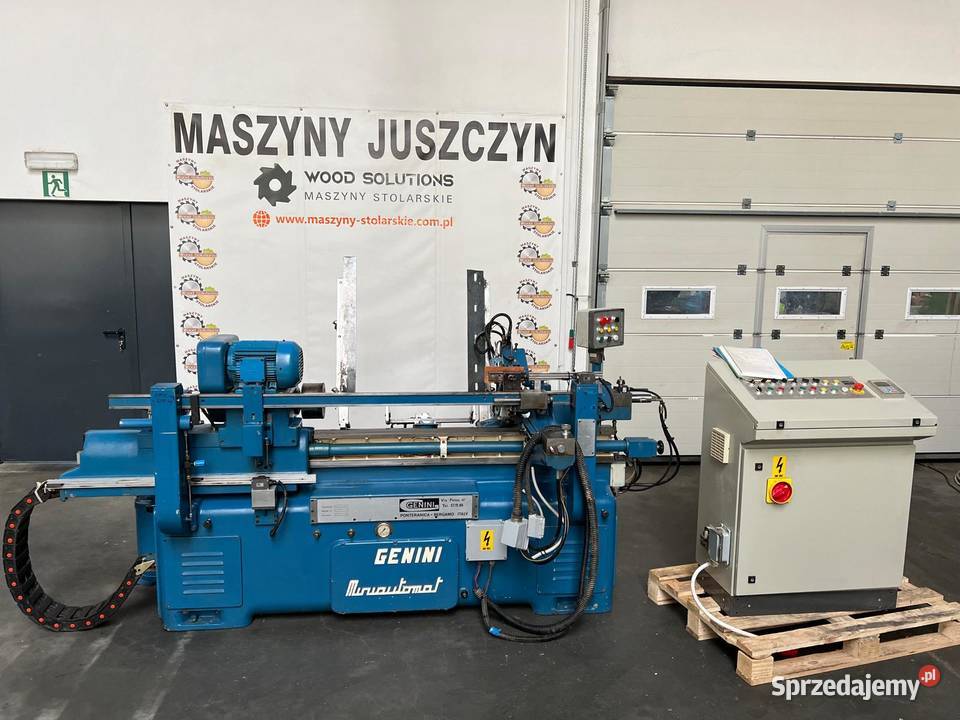 Automat tokarski przelotowy Genini Miniautomat Juszczyn